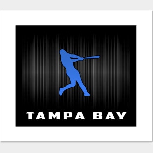 Tampa Bay Retro Baseball Souvenir I Love Tampa Bay Men Women Posters and Art